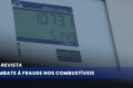 Fiscalização de bomba de combustível com selo da ANP garantindo qualidade e combate à fraude