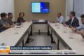 Equipe da Rede Paraíba no centro de operações jornalísticas durante cobertura das Eleições 2026