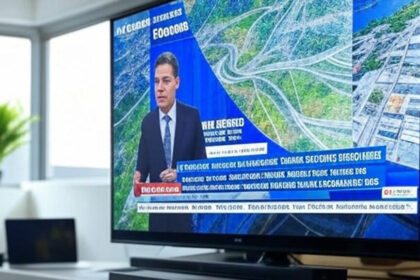Logotipo da TV Integração Uberaba afiliada Globo com grade de telejornais locais ao vivo