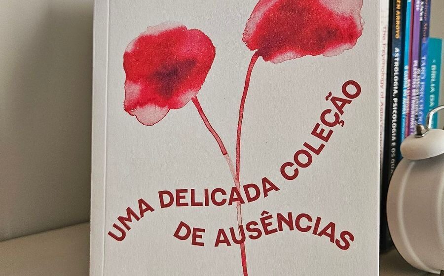 Capa do livro de Aline Bei sobre ausências familiares e identidade