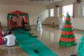 Ana Maria Diniz ensinando walk dance na aula de Natal que originou escola com 1000 alunos