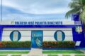 Prédio da Câmara Municipal de Portel no Marajó com detalhes do concurso 27 vagas salários até R$4,7 mil jornada 30h