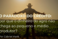 Gráfico mostrando queda de 10,8% em consórcios agrícolas com tratores e silos ao fundo