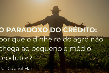 Gráfico mostrando queda de 10,8% em consórcios agrícolas com tratores e silos ao fundo