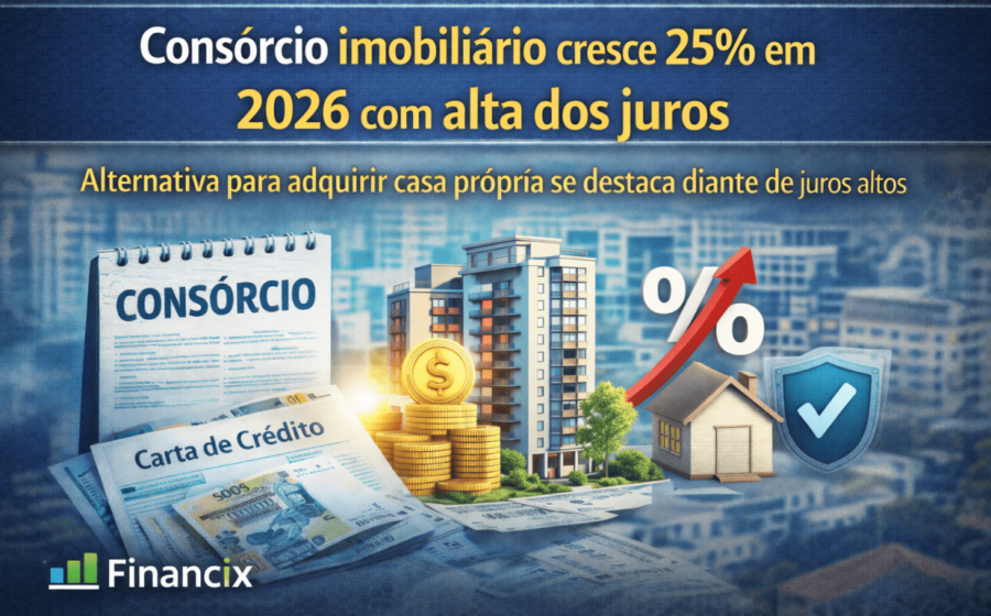 Plataforma digital ConsorX exibe crescimento de consórcio imobiliário de 48% com R$ 1 bi em créditos