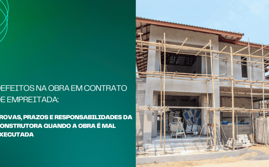 Casa de Light Steel Frame abandonada em canteiro de obras Natal