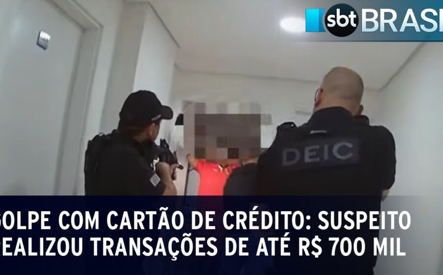 Policial federal algema consultor de investimentos suspeito de golpe com cartas de crédito falsas