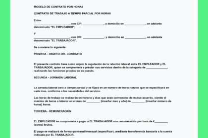 Trabalhador britânico segurando contrato de zero horas com bandeiras do Reino Unido e Brasil ao fundo