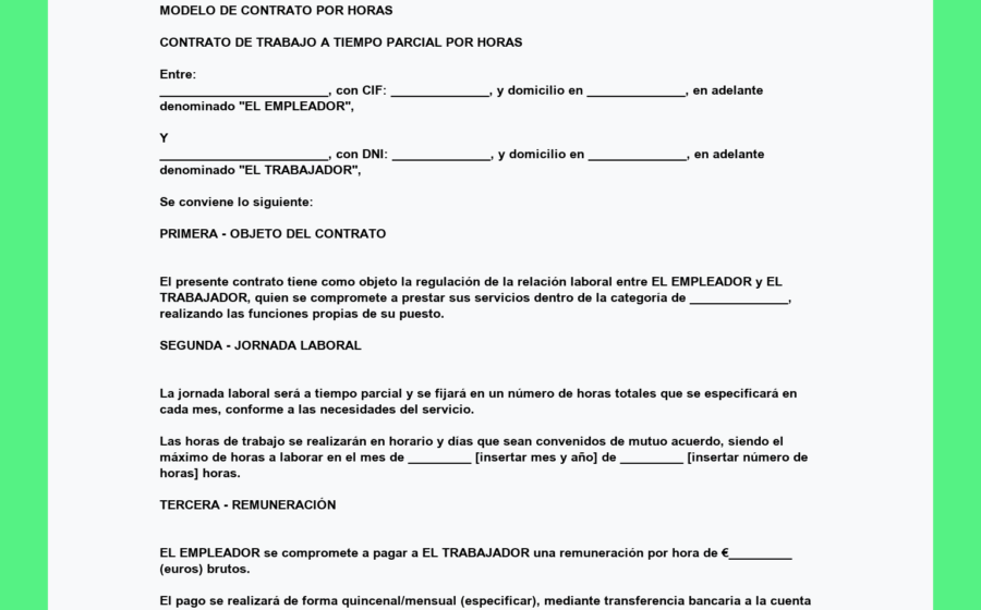 Trabalhador britânico segurando contrato de zero horas com bandeiras do Reino Unido e Brasil ao fundo