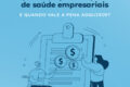 Gráfico mostra alta da coparticipação em planos corporativos no Brasil, 71% dos beneficiários pagam parte dos custos médicos, ANS revisa norma
