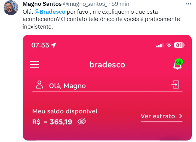 Cartões de crédito e débito bloqueados sobre teclado de banco digital