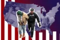 Gráfico da dívida pública francesa a 119% do PIB com títulos do tesouro em alta