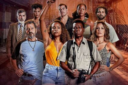 Cena do curta de terror "A Última Fita" gravado em Jundiaí SP premiado internacionalmente