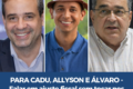 Debate entre Allyson e Cadu ao governo do RN na Inter TV Cabugi, segundo turno 2024