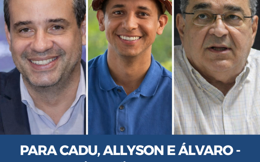 Debate entre Allyson e Cadu ao governo do RN na Inter TV Cabugi, segundo turno 2024