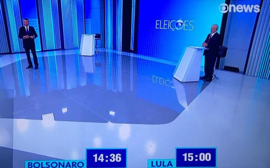 Debate presidencial entre Lula e Bolsonaro na Band deixa vácuo econômico às vésperas do 2º turno