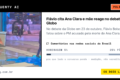 Flávio Bolsonaro em debate presidencial na TV Globo defendendo policial no caso Ana Clara