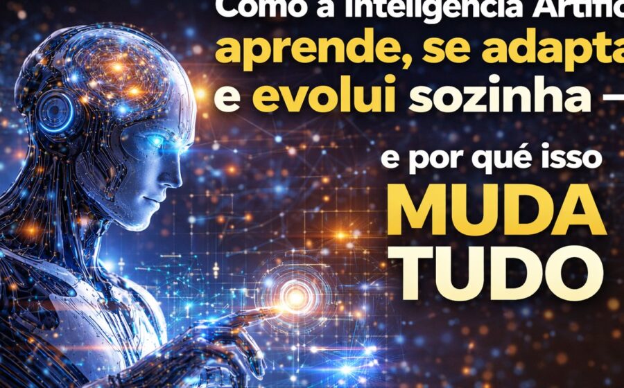 Logotipo DeepSeek com gráfico de alta de investimento e ícones de IA e cadeia de suprimentos