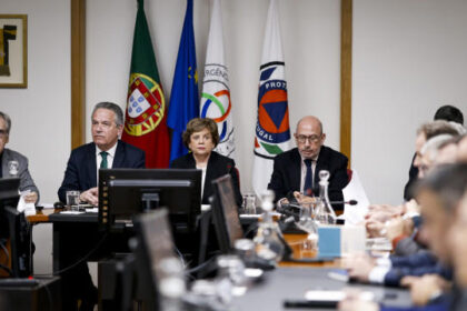 Sessão do Congresso dos EUA com legisladores debatendo projeto de lei sobre proteção ao trabalhador contra demissões por IA