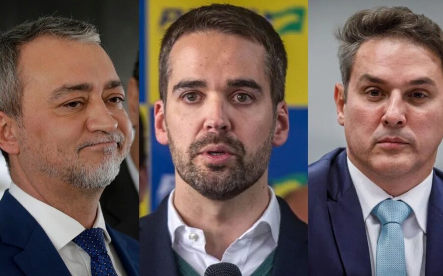 Deputado Thomaz Henrique (PL-SP) em vídeo nas redes sociais contestando resultado eleitoral e rompimento com vice-governador Felício Ramuth