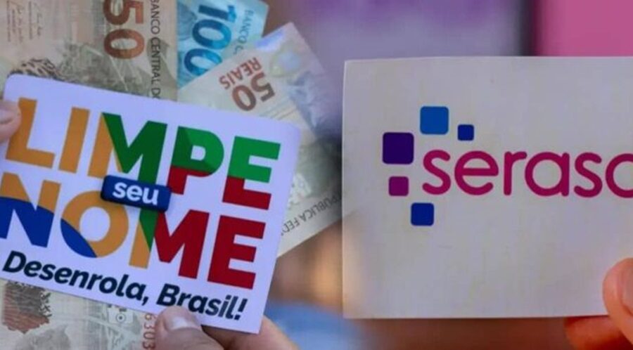 Edital do Desenrola 3.0 sobre mesa com documentos bancários e calculadora representando leilão de R$ 90 bi