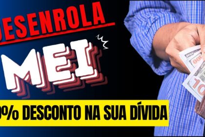 Ilustração do programa Desenrola 3.0: governo federal comprando dívidas com 90% desconto em leilão novembro
