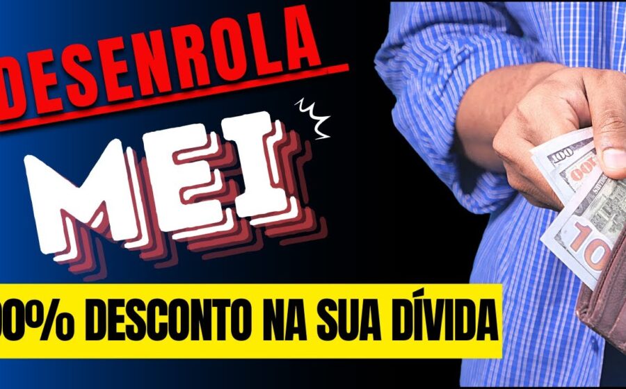 Ilustração do programa Desenrola 3.0: governo federal comprando dívidas com 90% desconto em leilão novembro