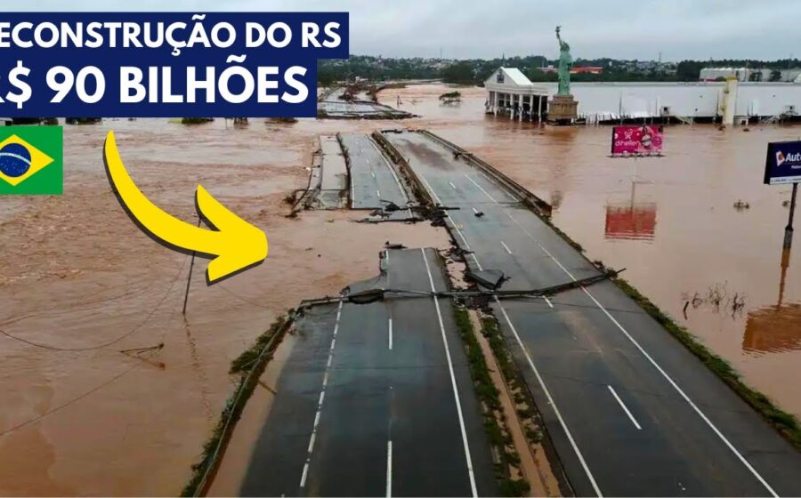Ilustração do programa Desenrola 3.0 com símbolos de renegociação de dívidas e alerta de risco financeiro