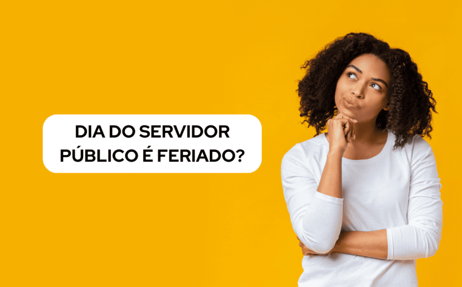 Calendário de outubro 2026 destacando 28 de outubro Dia do Servidor Público com selo ponto facultativo
