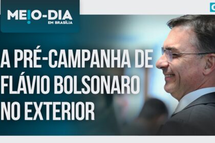 Flávio Dino assina documento determinando investigação da PF sobre campanha de Flávio Bolsonaro