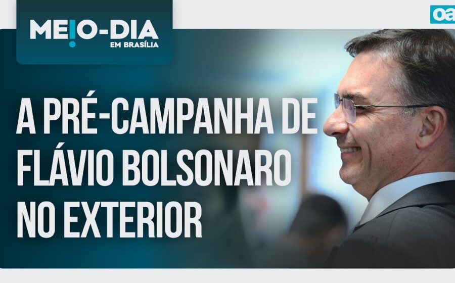 Flávio Dino assina documento determinando investigação da PF sobre campanha de Flávio Bolsonaro