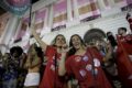 Kelly Morais, diretora da Prefeitura-Bairro de Valéria, em coletiva sobre veto a eleitores de Lula