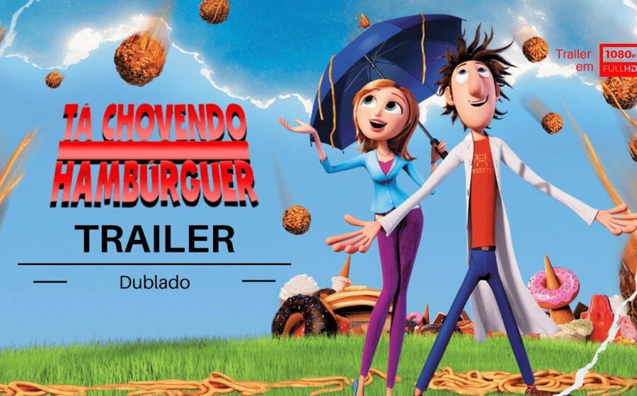 Hambúrguer "Amor(dida) da Minha Vida" da Disney+ em embalagem de delivery iFood com branding da série