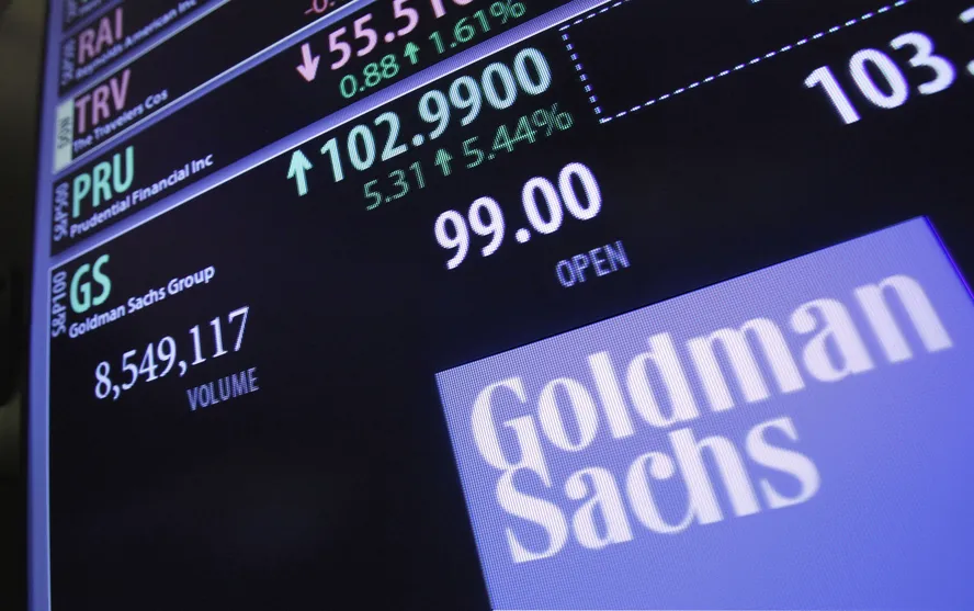 Gráfico mostra projeção do Goldman Sachs: dólar a R$ 4,70 após 1º turno das eleições