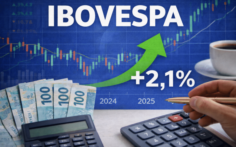 Gráfico mostra dólar a R$ 5,17 e Ibovespa a 186 mil pontos em setembro de 2024