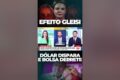 Gráfico de bolsa em queda livre com dólar disparando 8% e Ibovespa derretendo 14% em tela de trading