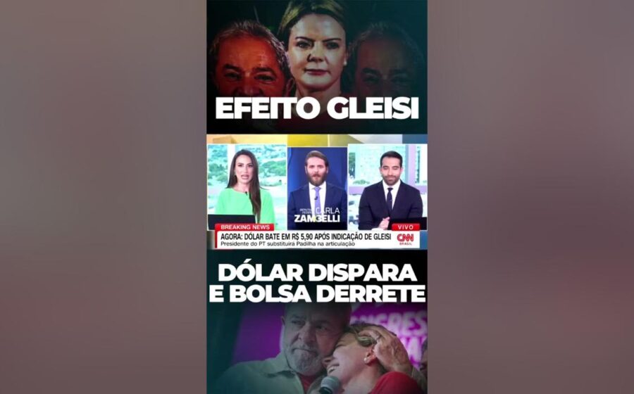 Gráfico de bolsa em queda livre com dólar disparando 8% e Ibovespa derretendo 14% em tela de trading