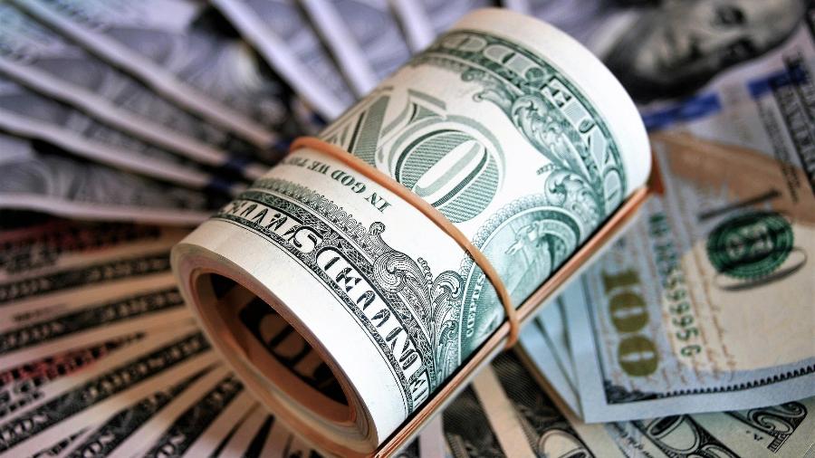 Gráfico mostra alta do dólar para R$ 5,39 e queda do Ibovespa pela 4ª vez seguida