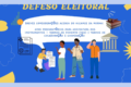 Logotipo da EBC com símbolo de desbloqueio digital representando fim do defeso eleitoral 2026
