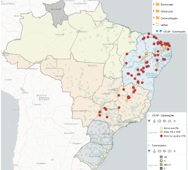 CEO da EDF Brasil André Salgado no evento Brazil Wind Power anuncia estratégia para leilões de baterias e transmissão