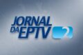 Logotipo da EPTV 2 Piracicaba sobre fundo de smartphone exibindo transmissão ao vivo