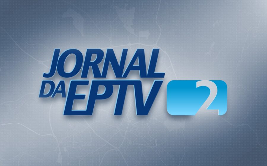 Logotipo da EPTV 2 Piracicaba sobre fundo de smartphone exibindo transmissão ao vivo