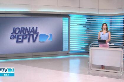 Player de vídeo ao vivo da EPTV 2 Piracicaba no portal g1 exibindo programação da Globo