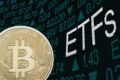 Gráfico mostra fluxos recordes de US$ 2,4 bi em ETFs de Bitcoin nos EUA em setembro