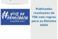 Carreata eleitoral noturna em rua urbana com apoiadores e veículos decorados, sinalizando campanha até 22h