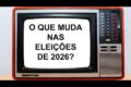 Urna eletrônica brasileira em seção de votação com eleitor votando