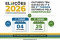 Eleitor vota em urna eletrônica no segundo turno das eleições 2026 no Distrito Federal