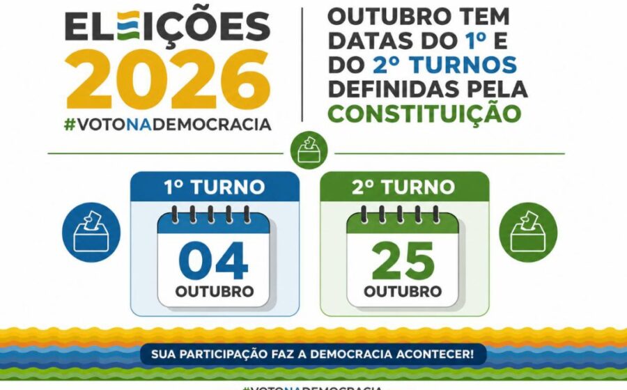 Eleitor vota em urna eletrônica no segundo turno das eleições 2026 no Distrito Federal