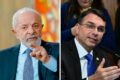 Gráfico mostra empate técnico: Bolsonaro 45% e Lula 44% na pesquisa Quaest 2º turno