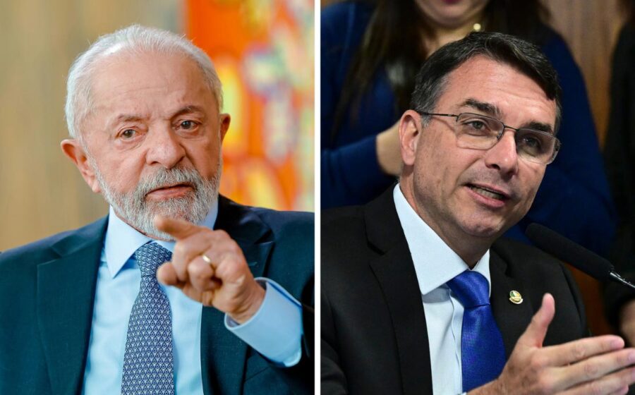 Gráfico mostra empate técnico: Bolsonaro 45% e Lula 44% na pesquisa Quaest 2º turno